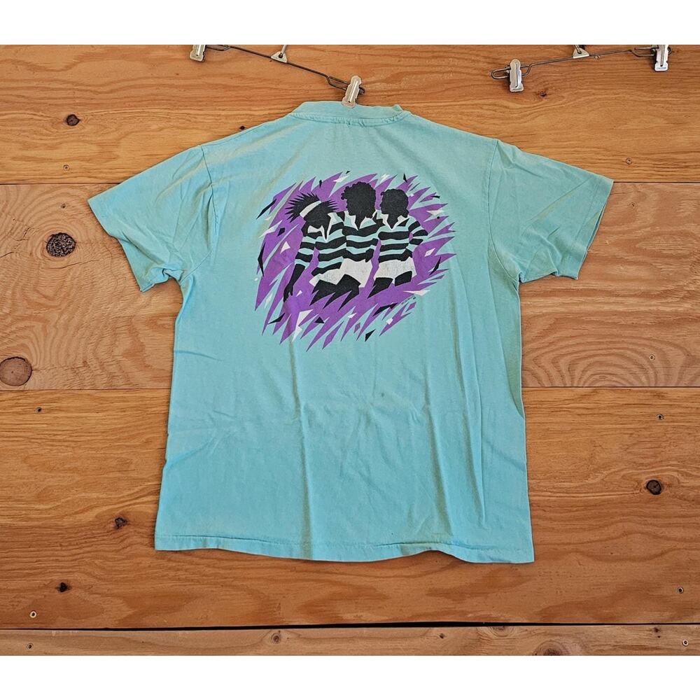 The Chinooks Long Beach CA Lacrosse T-Shirt Double-Sided Sz M-L? 1988